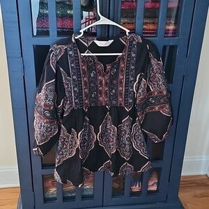 Boho Peasant tunic